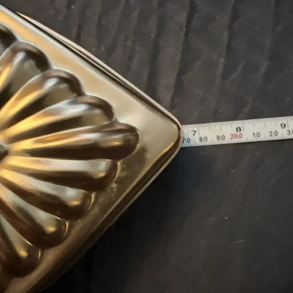 Vintage Copper Wall Hanging Heart Jello Mold